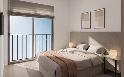 Bedroom of Flat for sale in Martorell  with Air Conditioner, Heating and Terrace