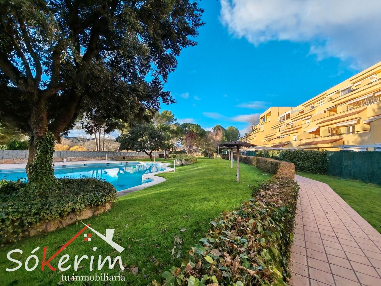 Jardí de Casa o xalet en venda en Villaviciosa de Odón amb Aire condicionat, Calefacció i Jardí privat