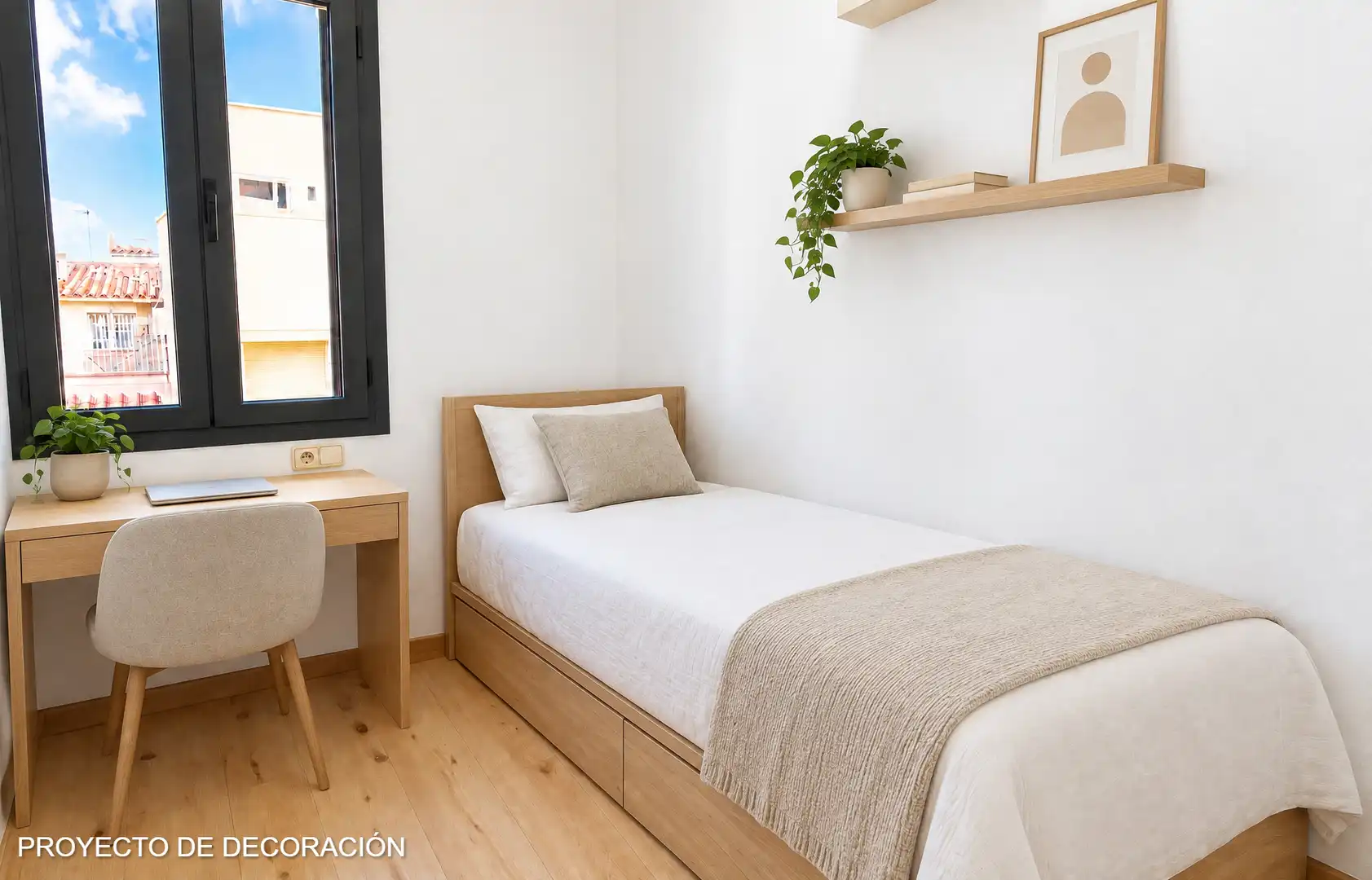 Bedroom of Flat for sale in Sant Andreu