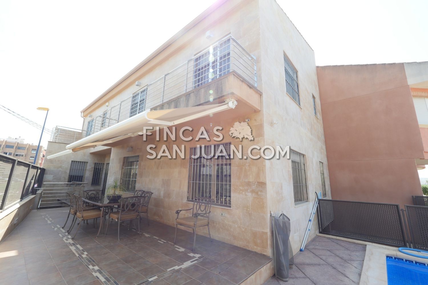 Exterior view of House or chalet for sale in Orihuela  with Private garden, Terrace and Storage room
