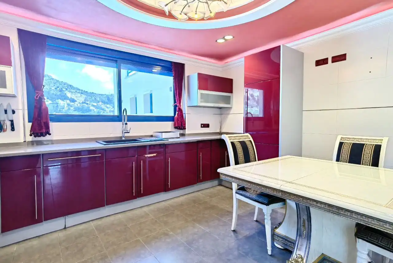 Cocina de Casa o chalet en venta en Altea con Aire acondicionado, Calefacción y Jardín privado
