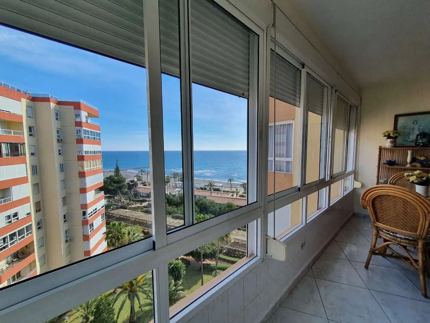 Apartament amb piscina de lloguer a Centro Internacional