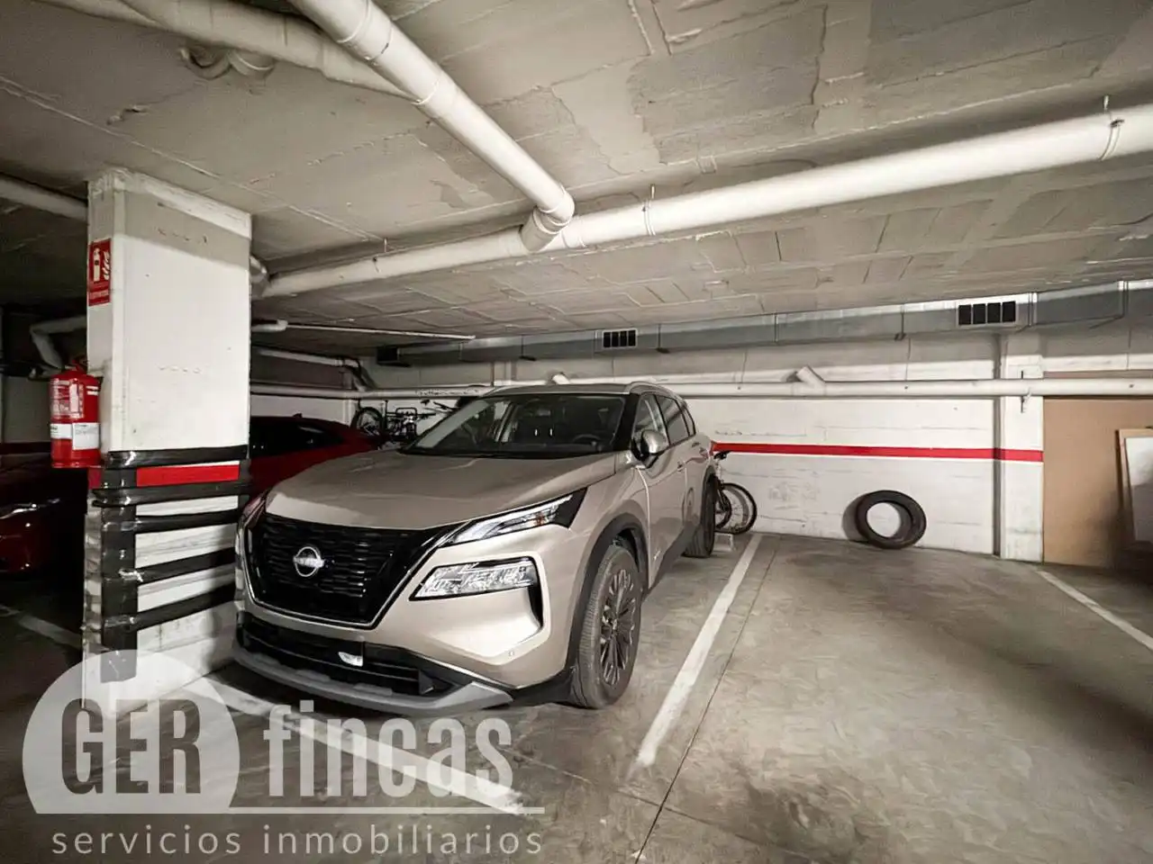 Parking de Piso en venta en Terrassa con Aire acondicionado, Calefacción y Balcón