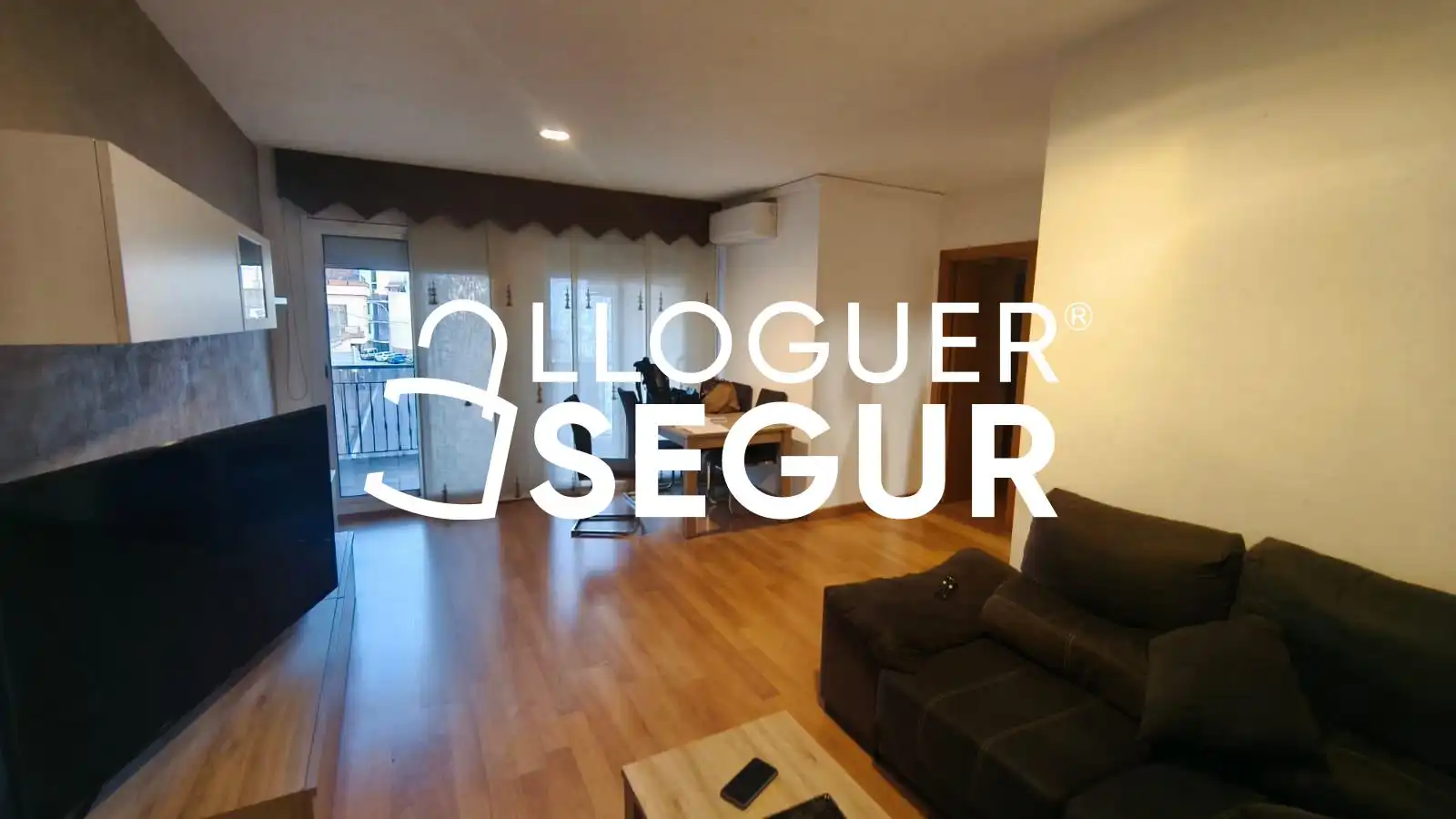 Living room of Flat for rent in Sant Feliu de Codines, Barcelona