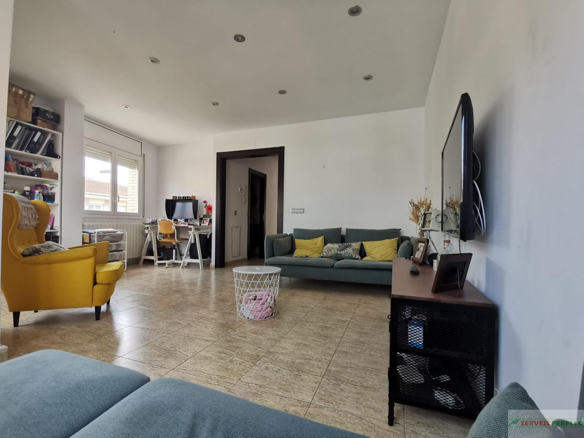 Sala de estar de Casa o chalet en venta en Puigverd de Lleida