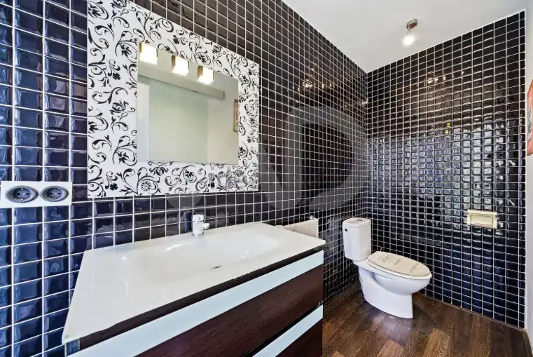Baño de Casa adosada en venta en Alicante / Alacant con Terraza