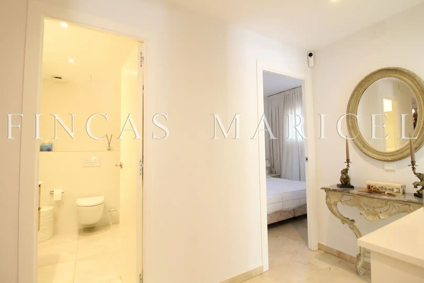 Schlafzimmer von Wohnung zum Verkauf in Sitges mit Klimaanlage, Heizung und Terrasse
