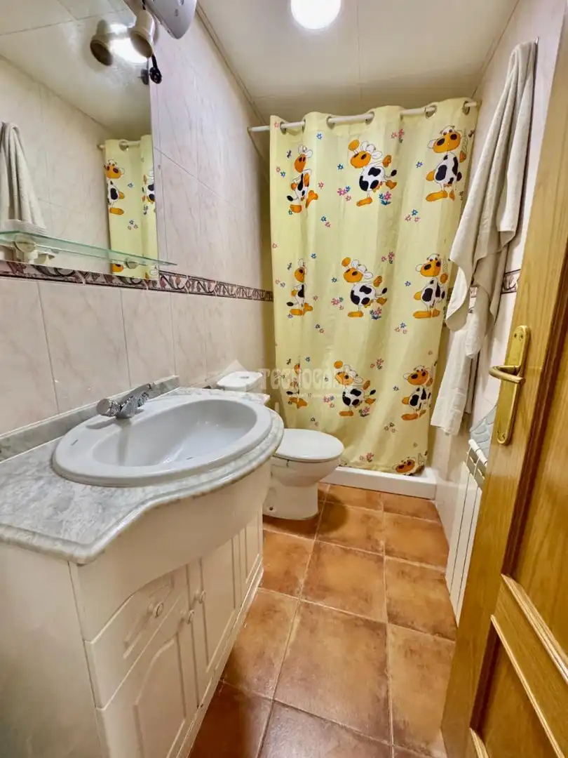 Baño de Casa adosada en venta en Espinosa de Henares con Jardín privado y Trastero