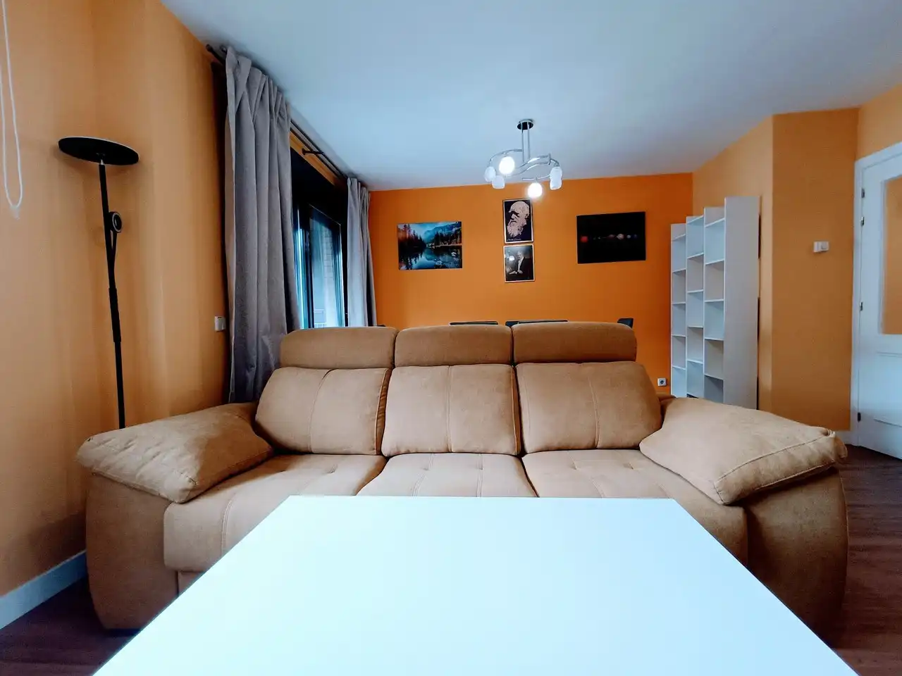Sala d'estar de Pis de lloguer en Pinto amb Aire condicionat, Calefacció i Terrassa
