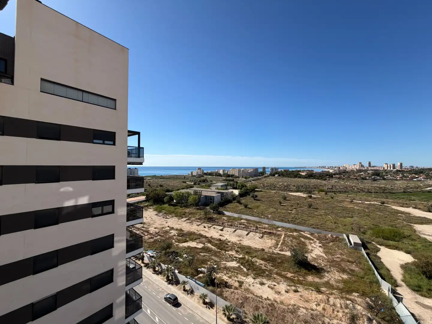 Exterior view of Apartments for sale in El Campello  with Air Conditioner, Storage room and Swimming Pool