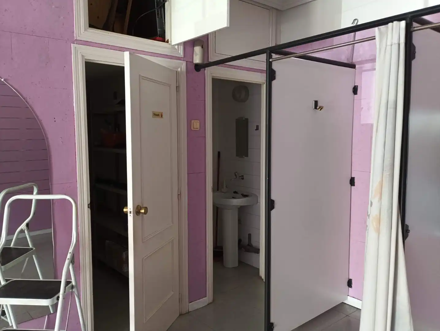 Baño de Local de alquiler en Colmenar Viejo
