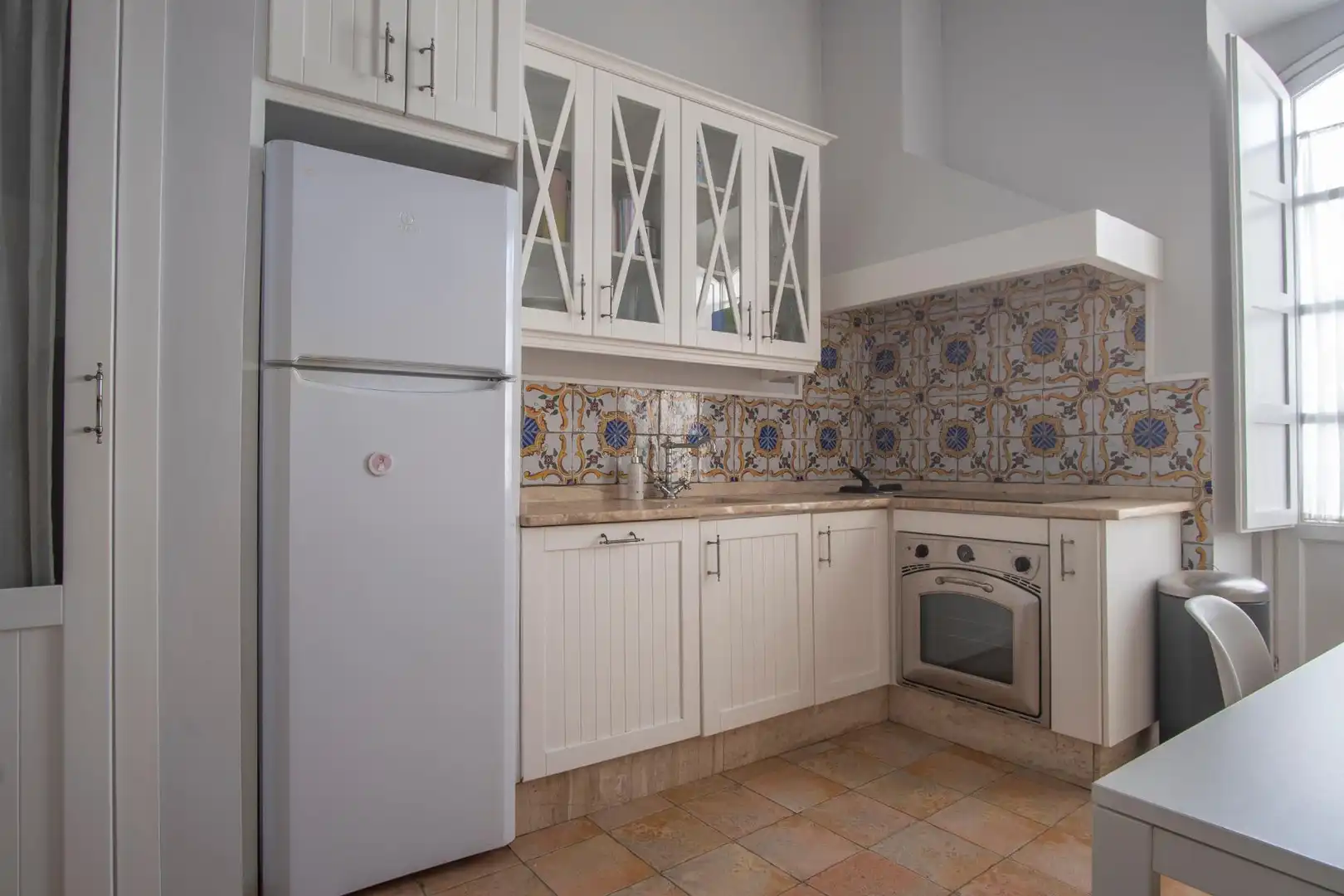 Cuina de Casa o xalet en venda en San Fernando amb Aire condicionat, Terrassa i Traster