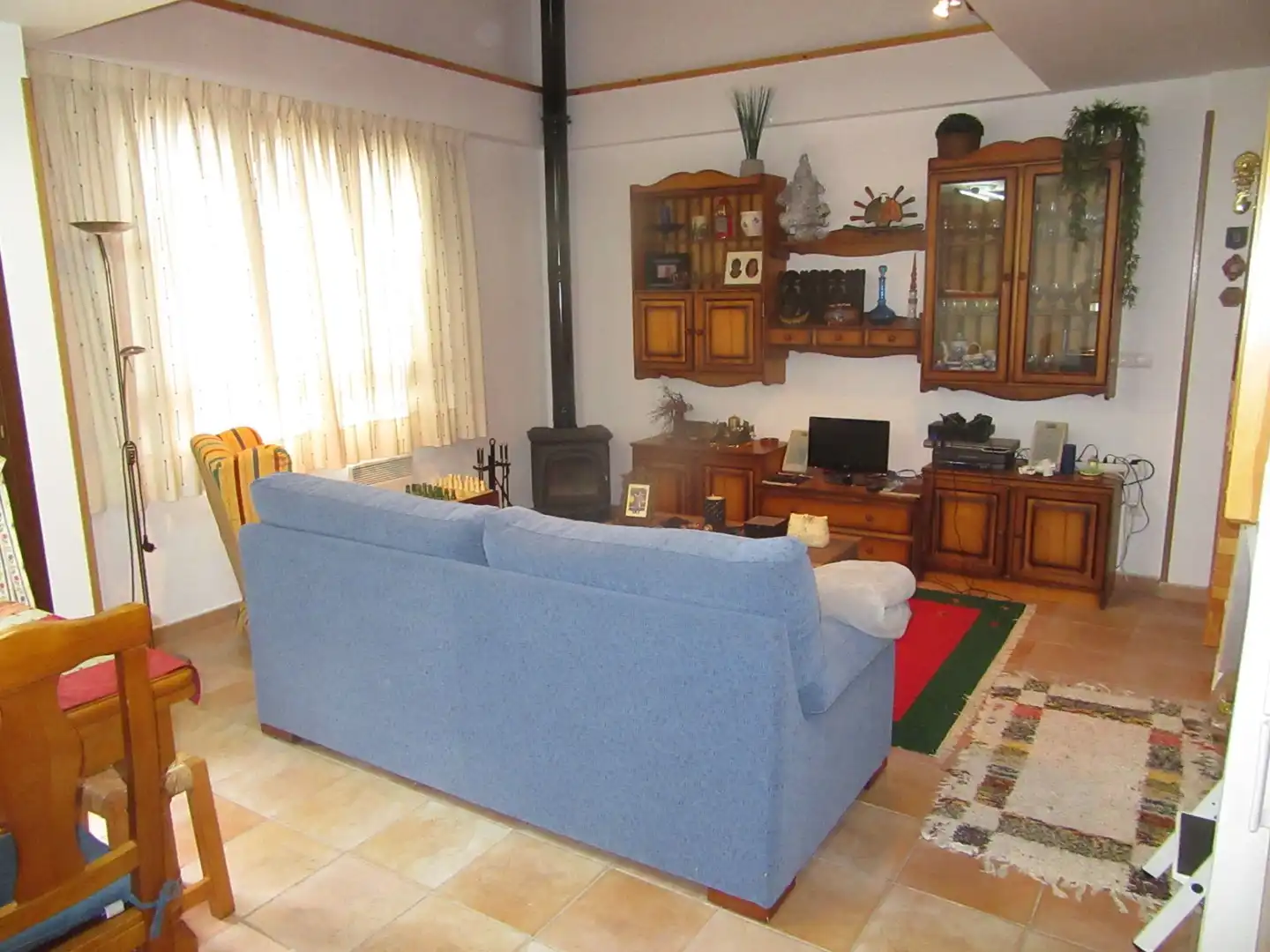 Sala d'estar de Casa o xalet en venda en Villanúa amb Calefacció, Jardí privat i Traster