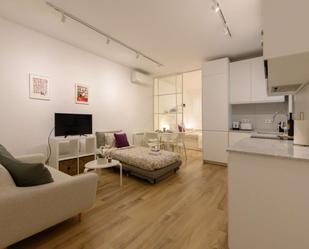 Sala d'estar de Estudi per a compartir en  Madrid Capital amb Aire condicionat, Calefacció i Terrassa