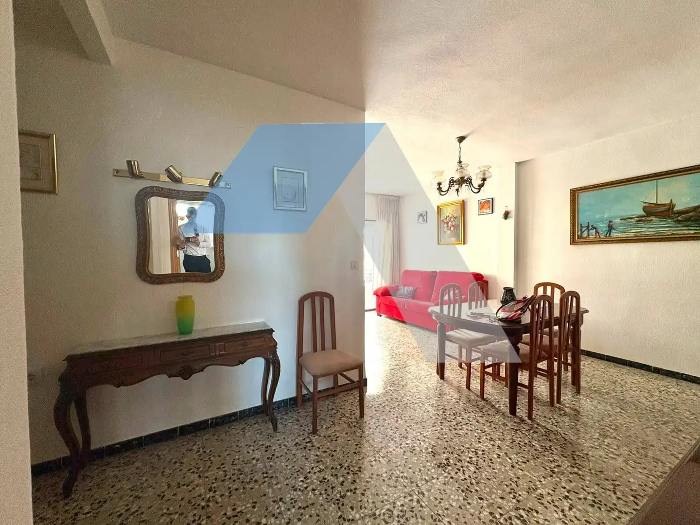 Wohnzimmer von Wohnung zum Verkauf in Sant Joan d'Alacant mit Balkon