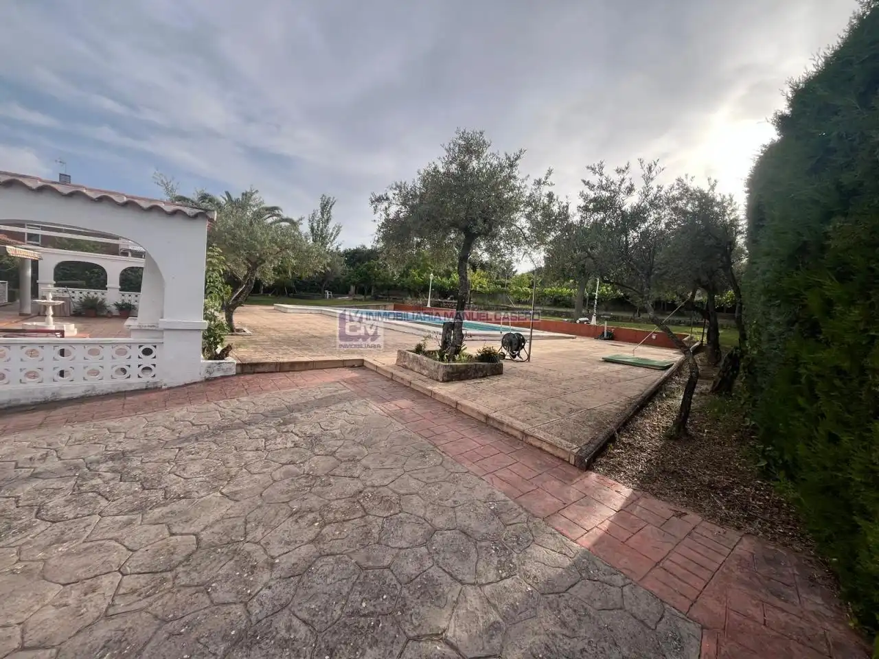 Jardí de Casa o xalet en venda en Cáceres amb Calefacció, Jardí privat i Terrassa