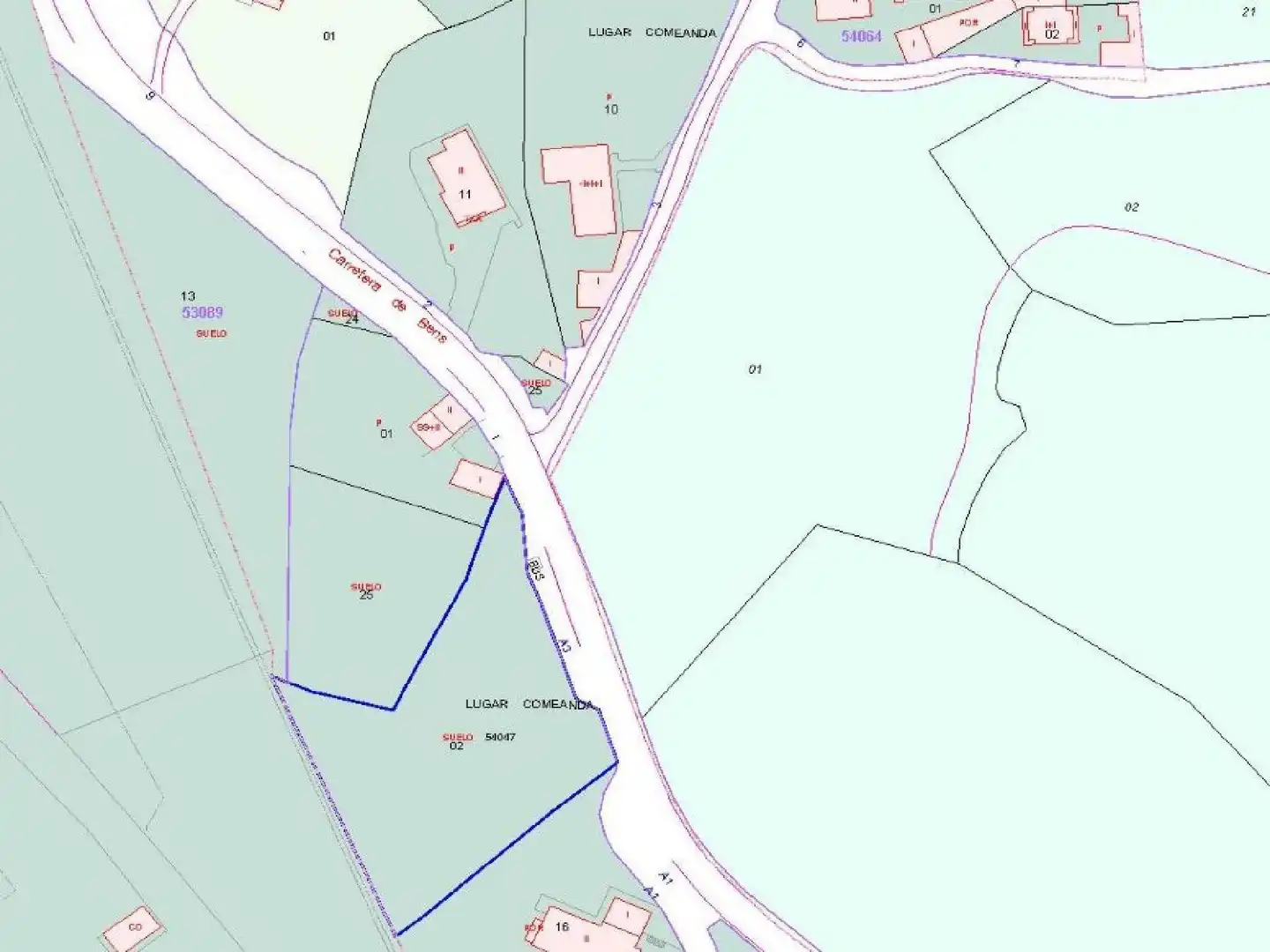 Residencial en venta en Agra del Orzán - Ventorrillo