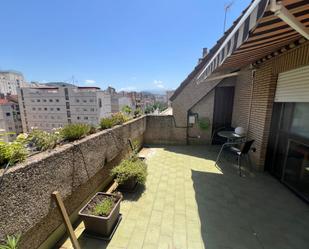 Terrace of Attic to rent in  Granada Capital  with Air Conditioner, Heating and Terrace