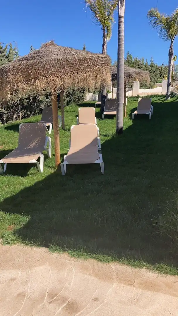 Jardín de Casa o chalet en venta en Los Santos de Maimona con Aire acondicionado, Calefacción y Trastero
