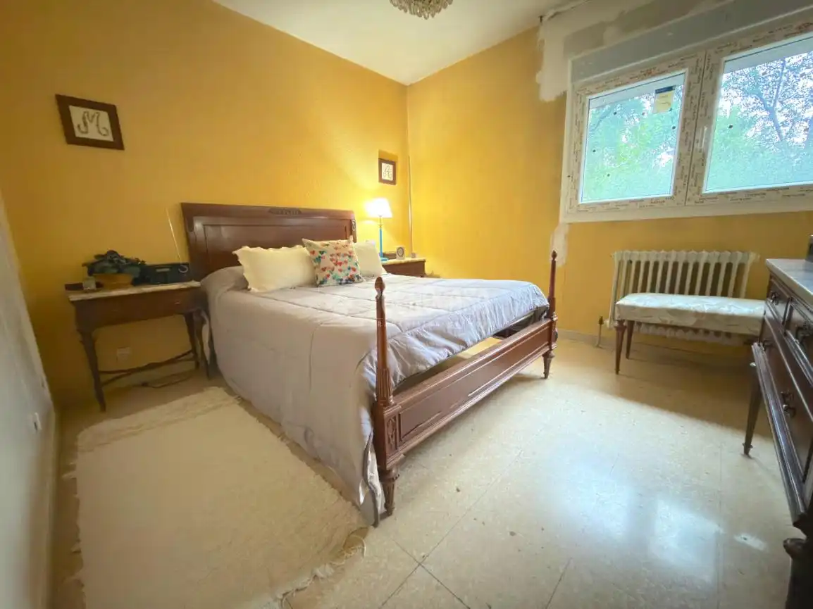 Schlafzimmer von Wohnung zum Verkauf in Madrid mit Terrasse
