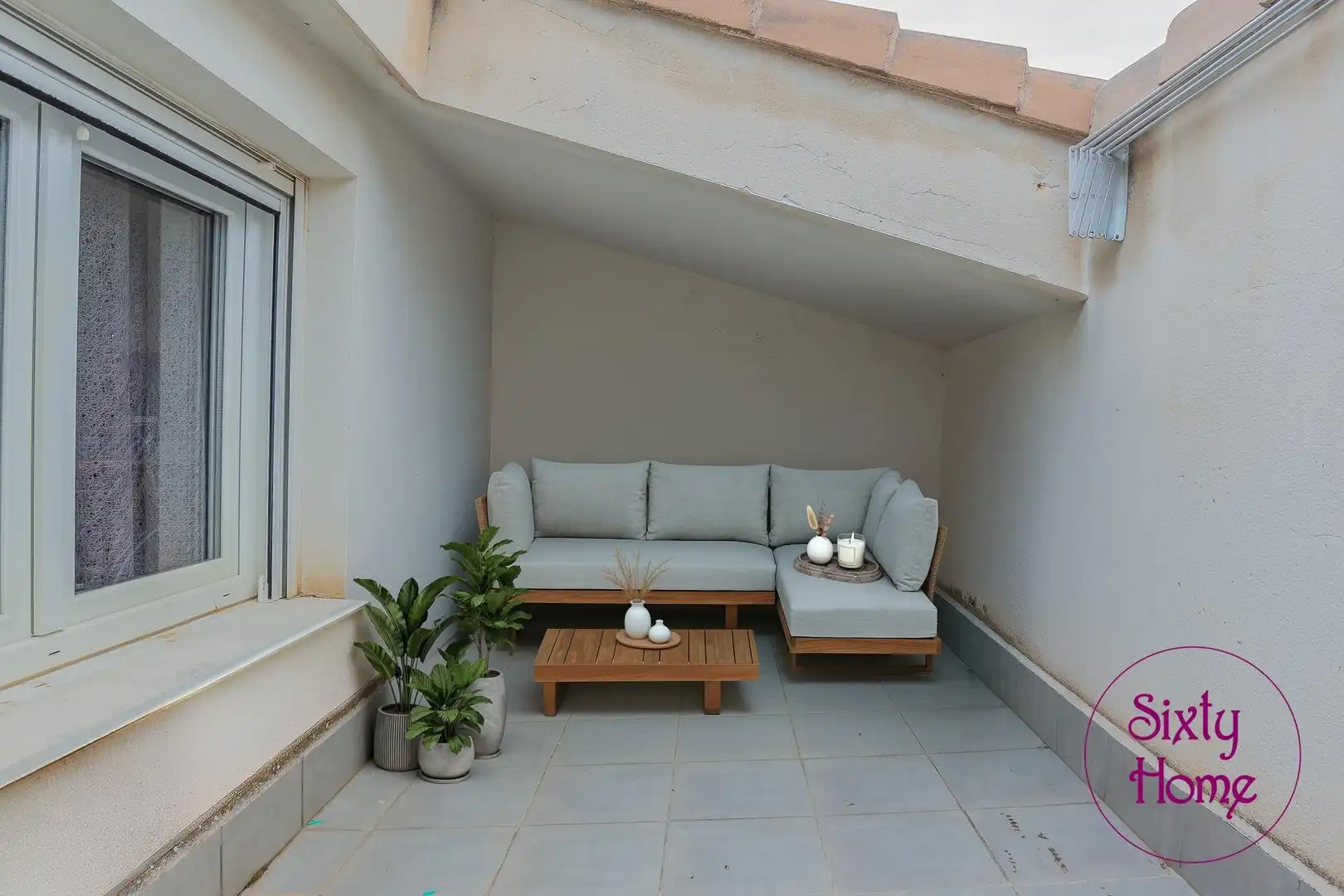 Terraza de Dúplex en venta en Andorra (Teruel), Teruel