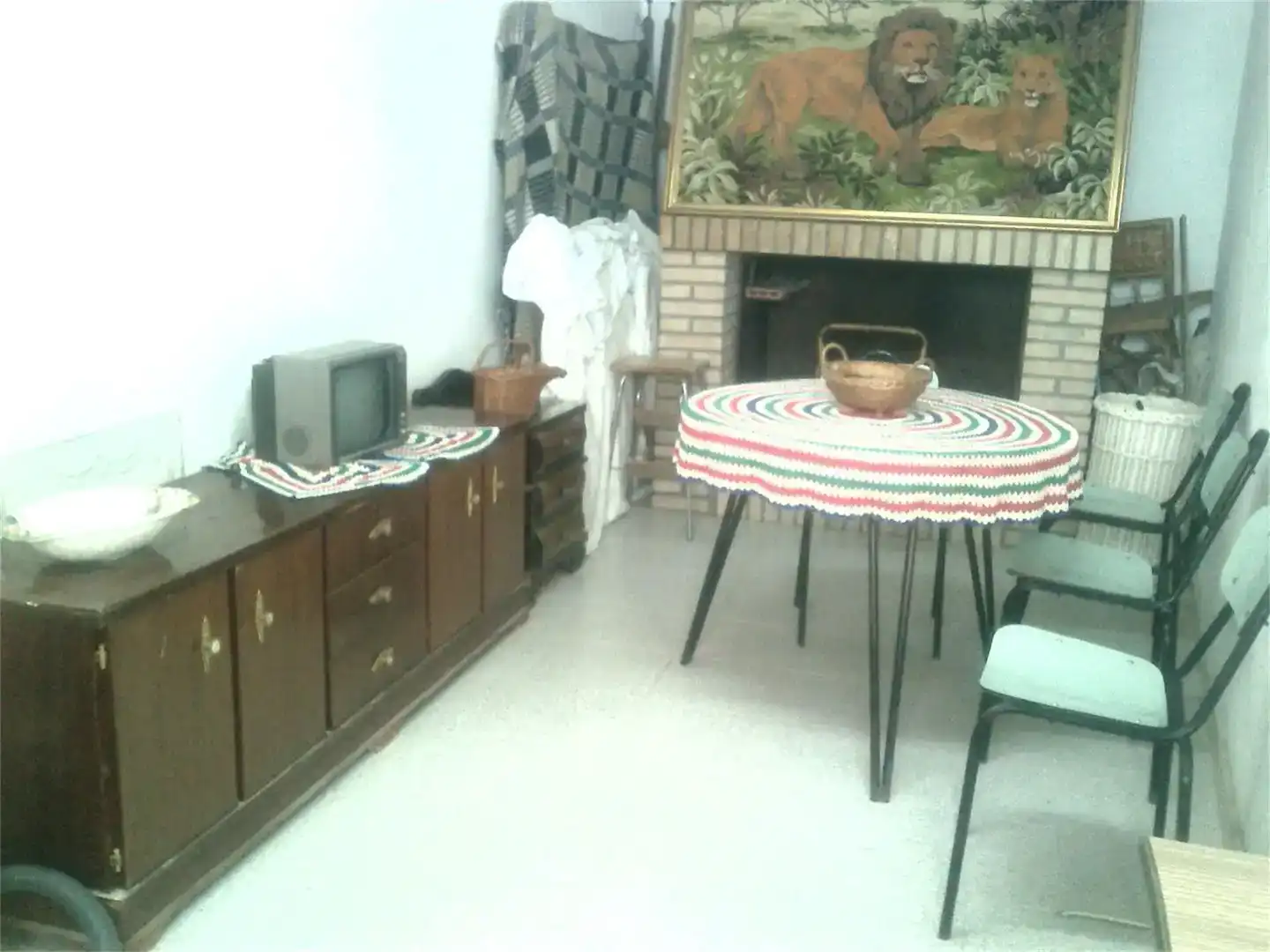 Sala d'estar de Planta baixa en venda en Sax amb Traster i Balcó