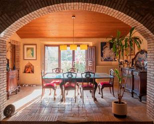 Dining room of Country house for sale in Sant Miquel de Fluvià  with Air Conditioner, Heating and Storage room