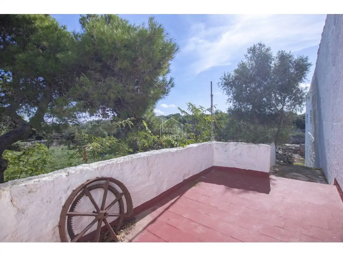Casa rustica con giardino in vendita a Cala Blanca, imagen 25