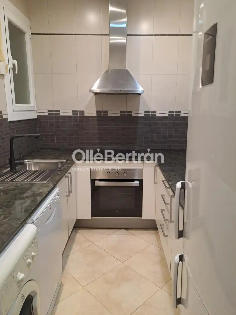 Kitchen of Flat for sale in Barcelona  with Balcony