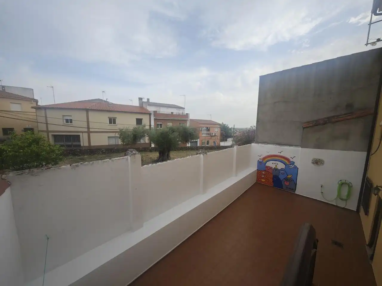 Terraza de Casa o chalet en venta en Valdeobispo con Aire acondicionado