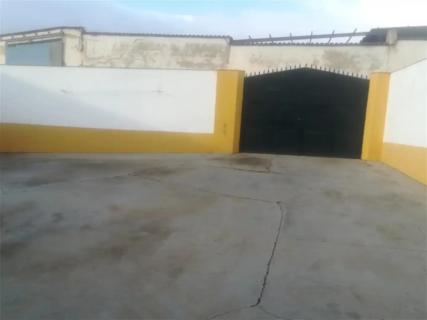 Vista exterior de Dúplex en venta en Puebla de Sancho Pérez con Aire acondicionado, Trastero y Amueblado