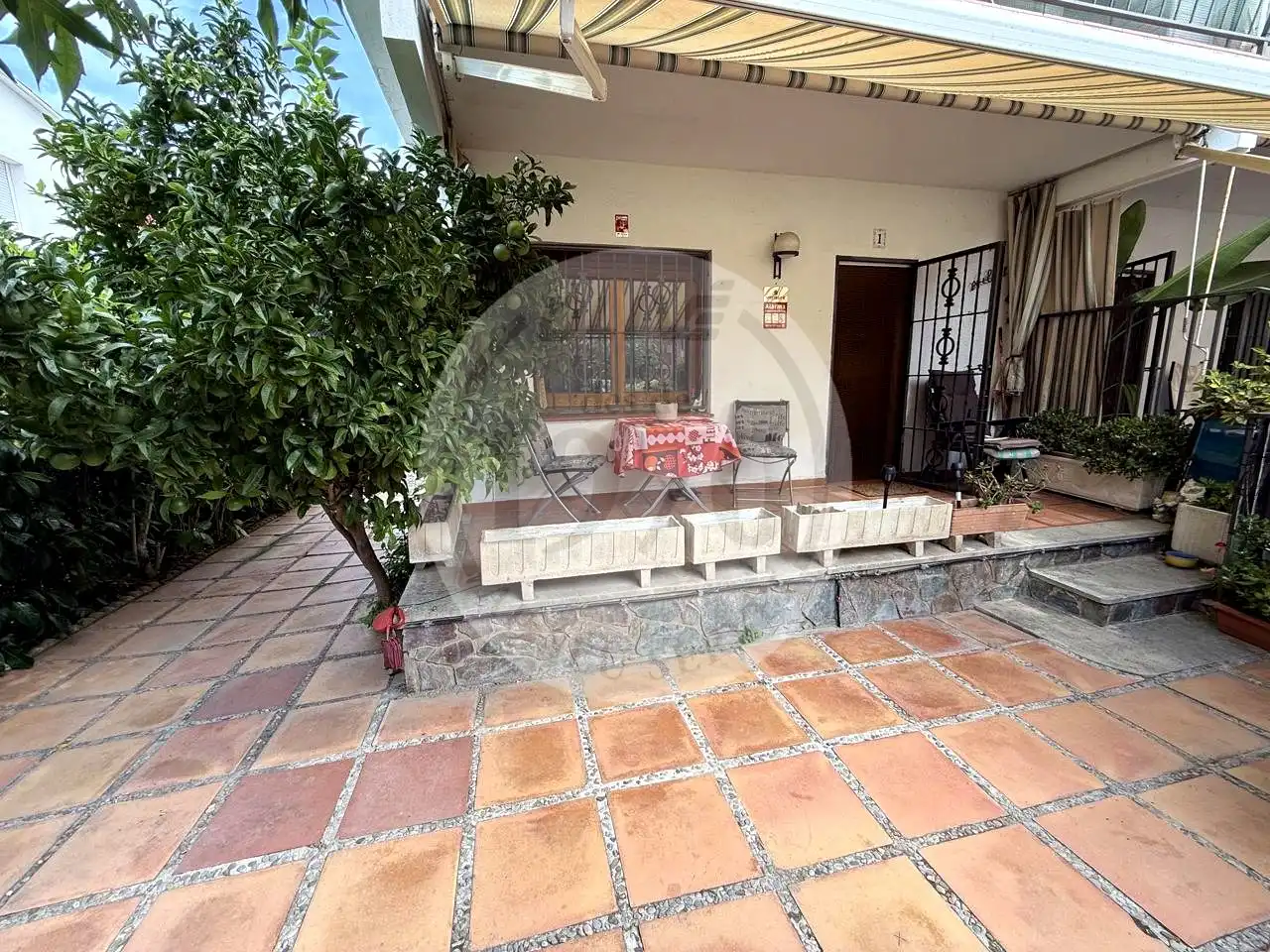 Terrassa de Planta baixa en venda en Castell d'Aro, Platja d'Aro i s'Agaró amb Aire condicionat, Jardí privat i Terrassa
