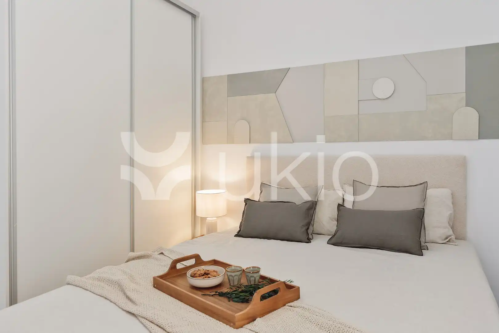 Appartement compact avec terrasse à louer à Carrer de Sepúlveda, imagen 9