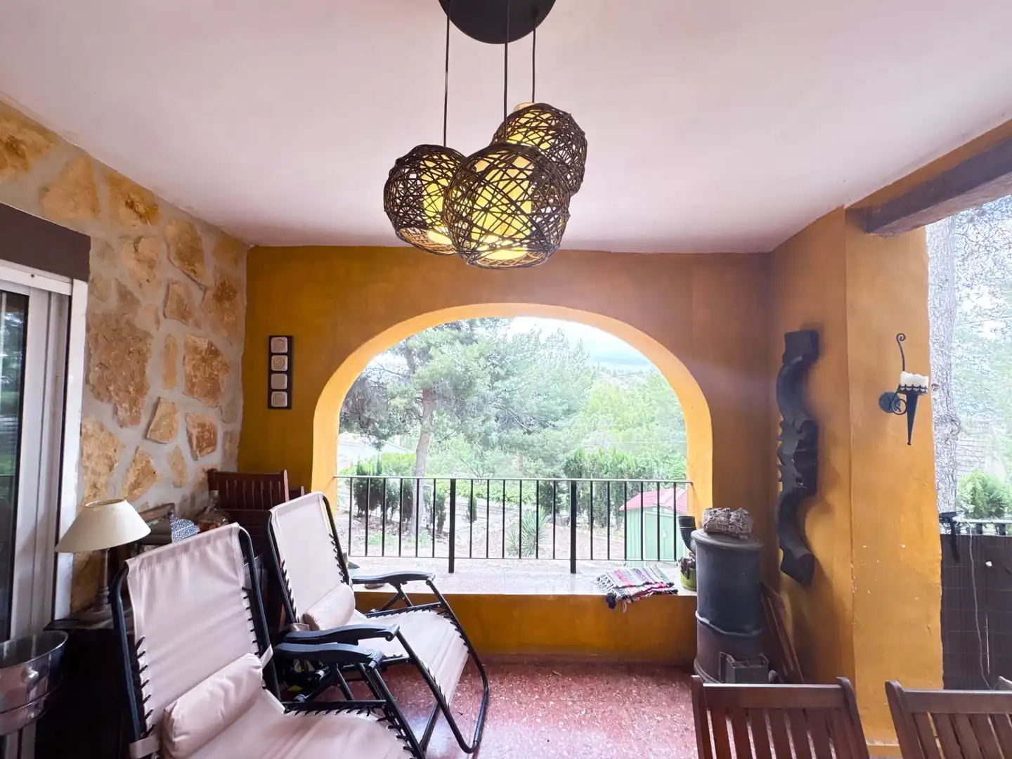 Casa o chalet en venta en Tibi con Aire acondicionado, Calefacción y Jardín privado