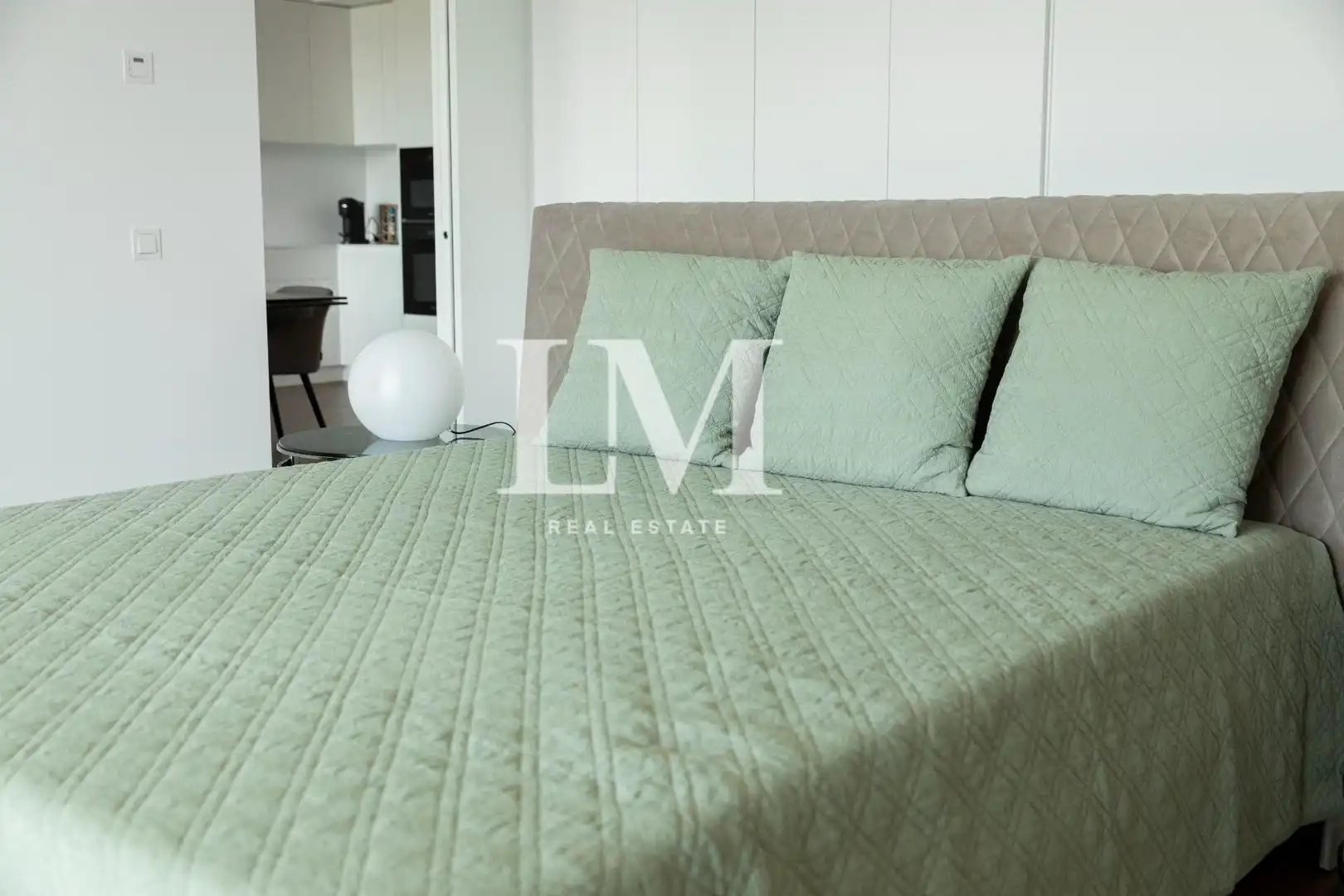 Bedroom of Apartments for rent in Barcelona  with Air Conditioner, Private garden and Terrace