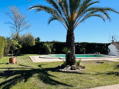Swimming pool of House or chalet for sale in Chiclana de la Frontera  with Air Conditioner, Terrace and Storage room
