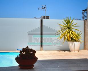Swimming pool of Single-family semi-detached for sale in Armilla  with Air Conditioner, Terrace and Swimming Pool
