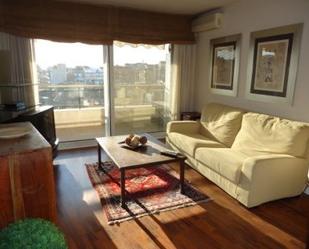 Living room of Apartment to rent in  Lleida Capital  with Air Conditioner