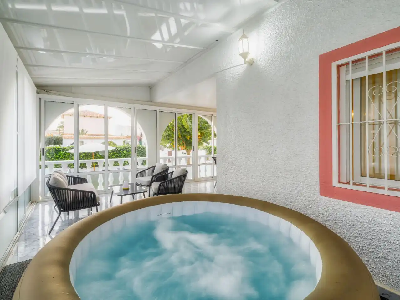 Piscina de Casa o chalet de alquiler en Los Narejos - Punta Calera