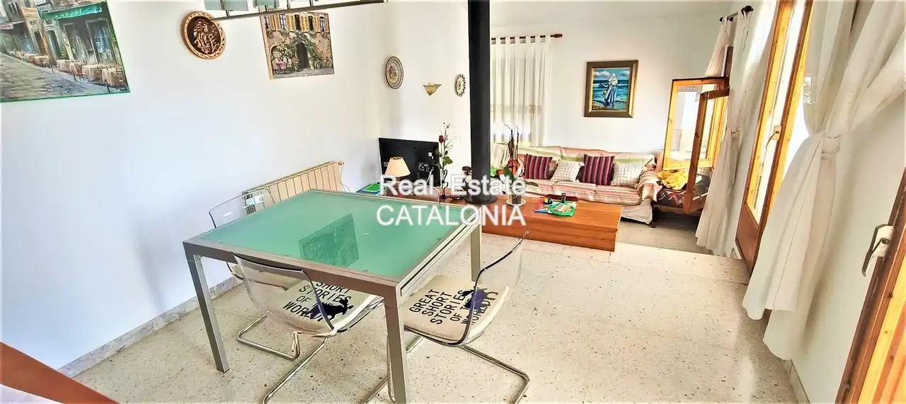 Vista exterior de Casa o chalet en venta en Lloret de Mar con Calefacción, Jardín privado y Terraza