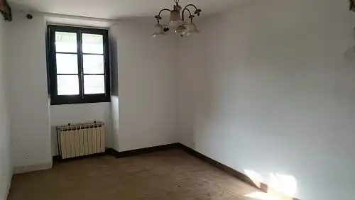 Sala de estar de Casa o chalet en venta en Donamaria con Jardín privado, Terraza y Trastero