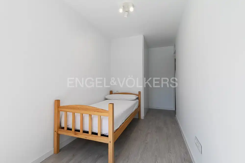 Bedroom of Flat for rent in Godella  with Air Conditioner, Heating and Swimming Pool