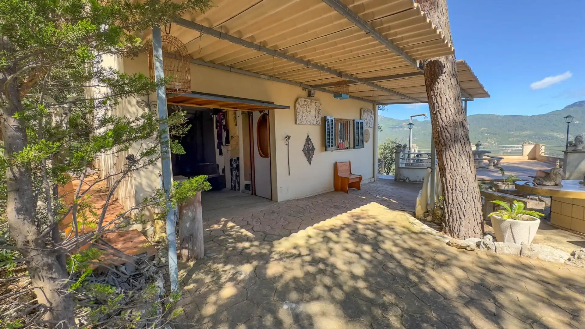 Country homes for sale in Puigpunyent  with Heating, Private garden and Terrace