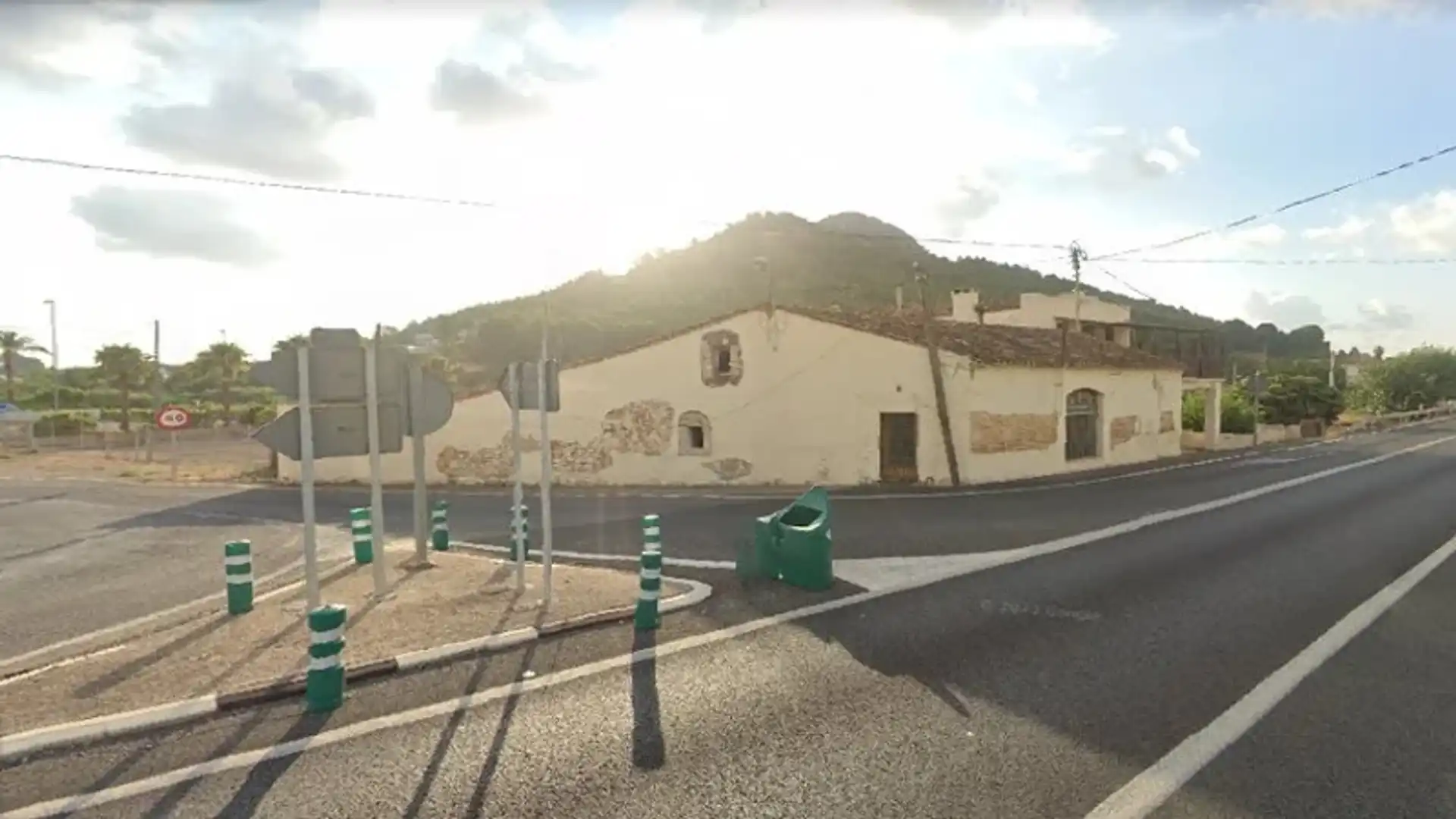 Vista exterior de Casa o chalet en venta en Pedreguer