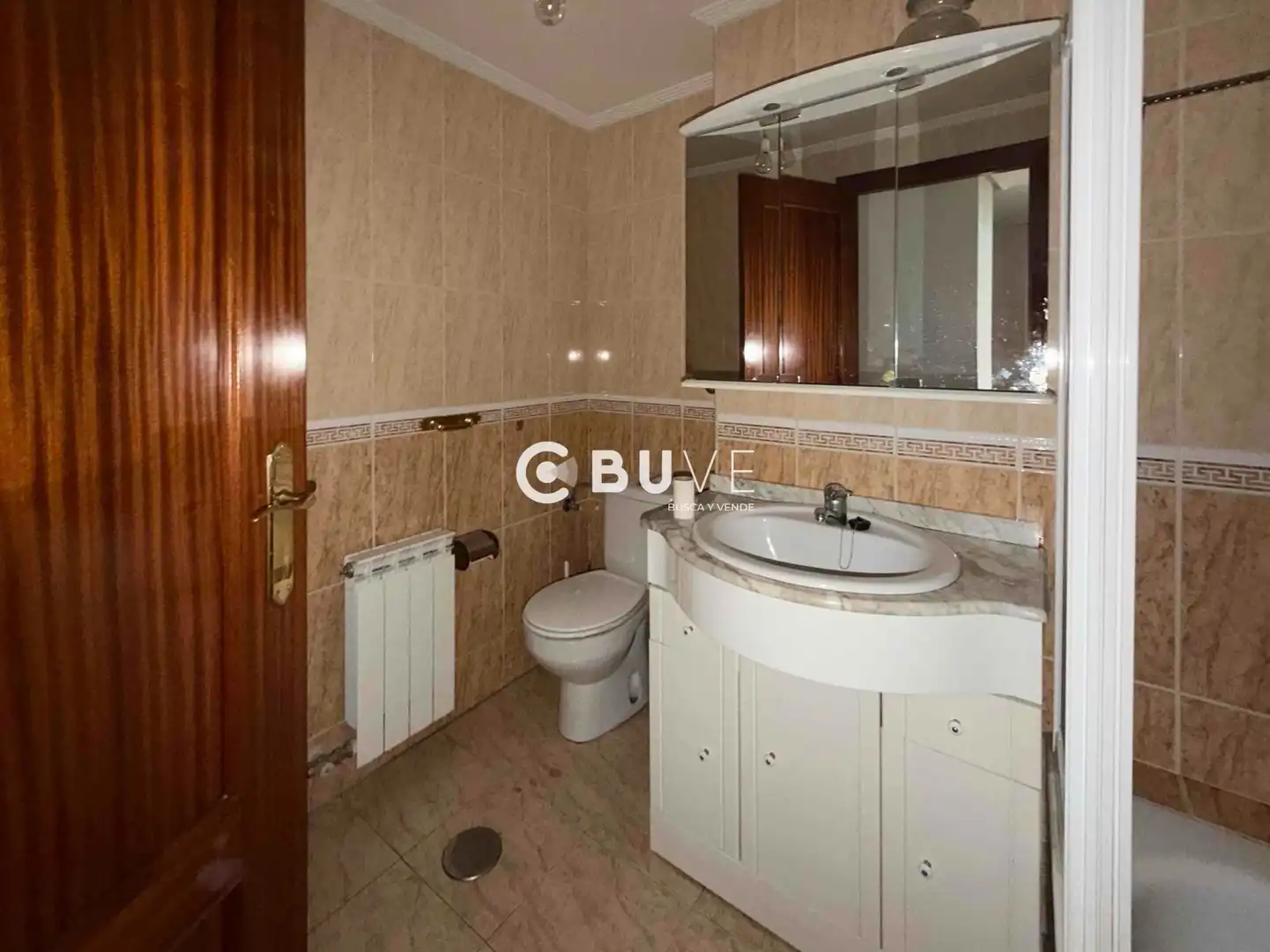 Bathroom of Flat for sale in San Andrés del Rabanedo  with Heating and Terrace