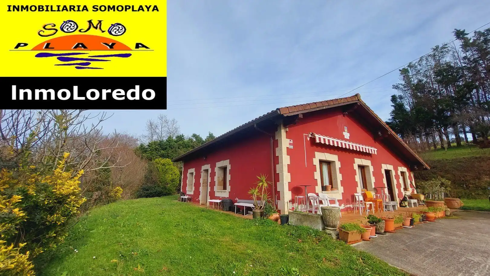 Vista exterior de Casa o chalet en venta en Ribamontán al Monte con Calefacción y Jardín privado