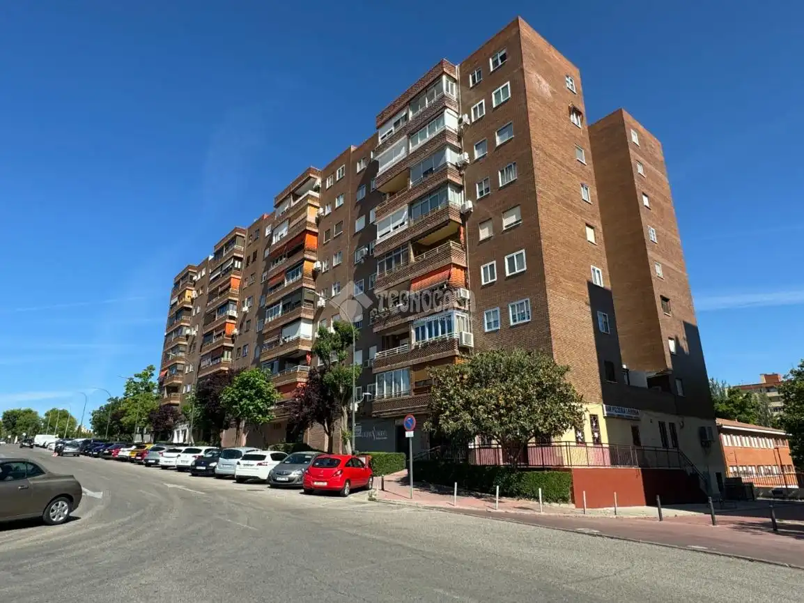 Exterior view of Flat for sale in Móstoles  with Terrace