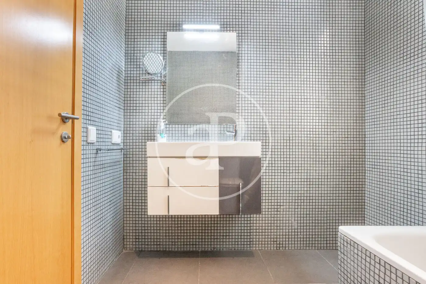 Baño de Casa o chalet en venta en Moncada con Aire acondicionado, Calefacción y Jardín privado