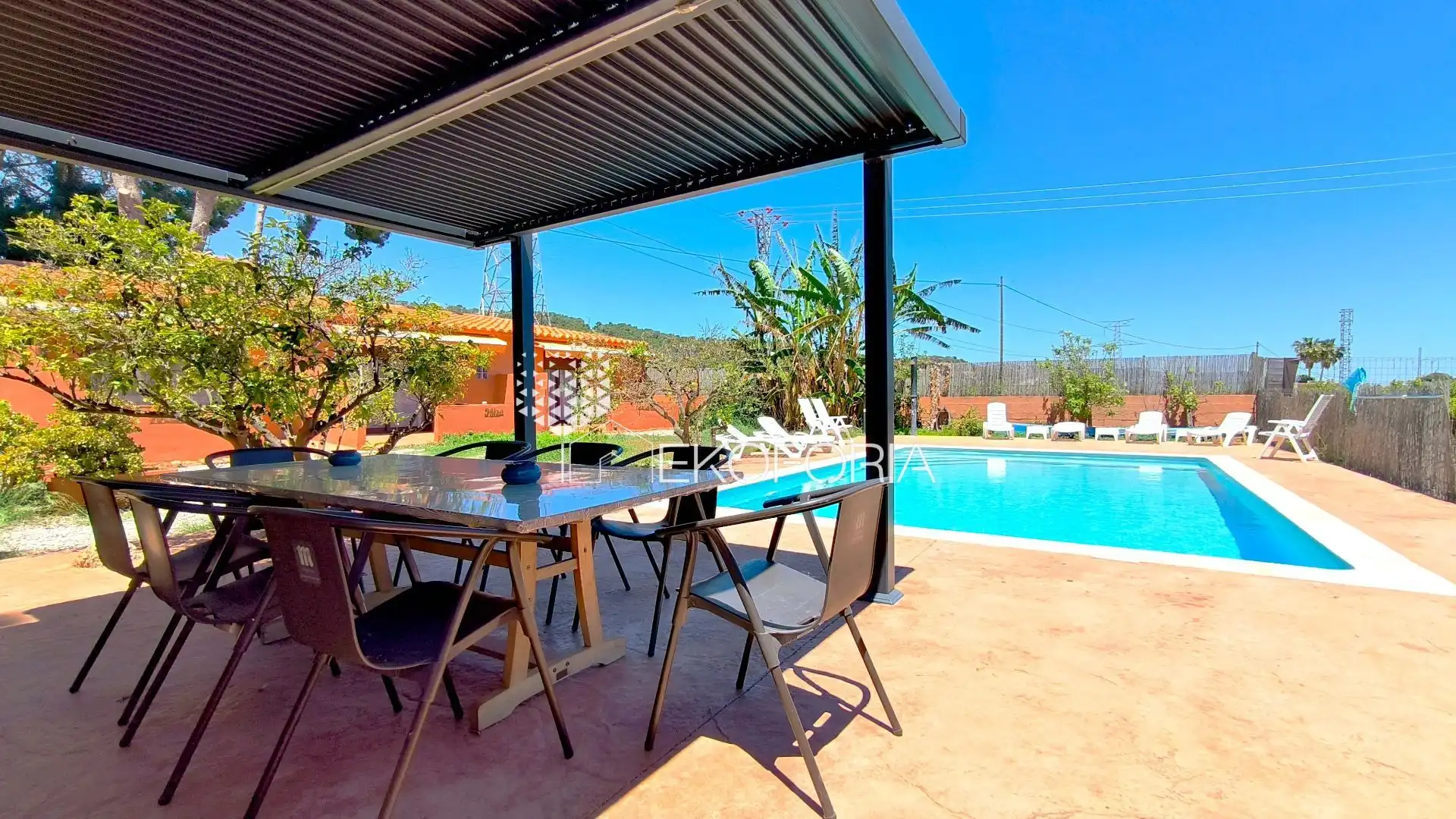 Haus mit Pool zum Verkauf in Alfinach - Los Monasterios, imagen 7
