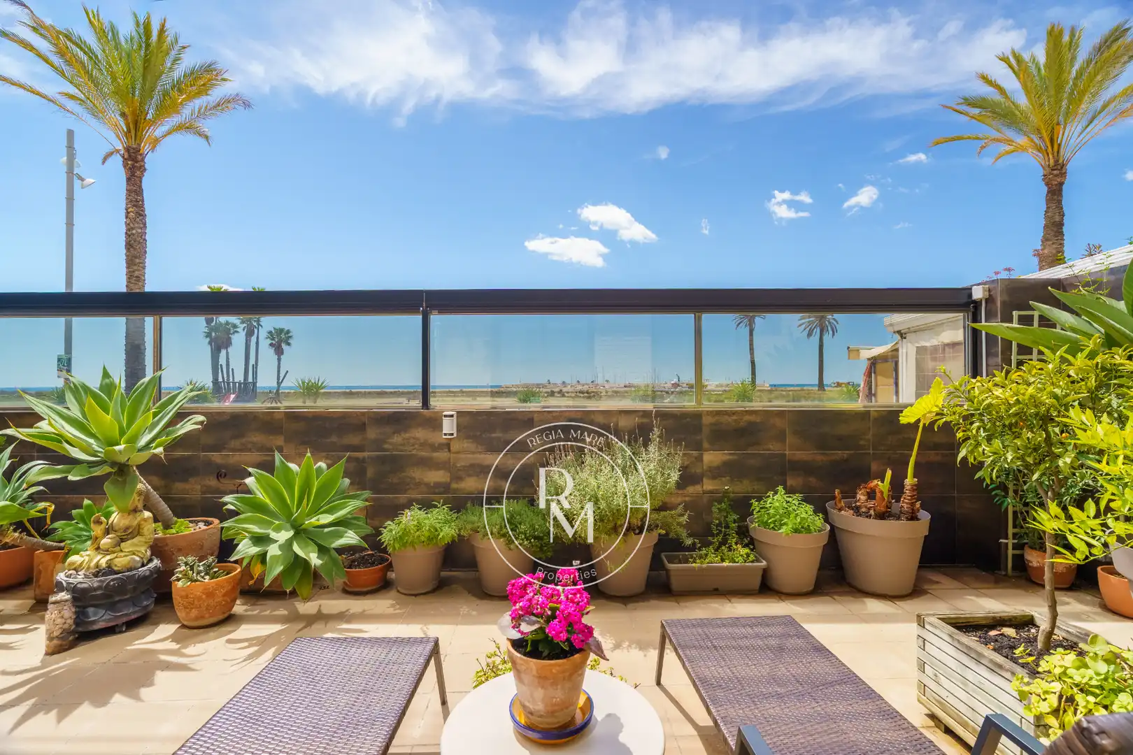 Terraza de Apartamento en venta en El Vendrell con Aire acondicionado, Calefacción y Terraza
